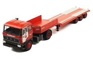 DAF 2800 Low-Boy Trailer 1978 `Mammoet` (Diecast Car)