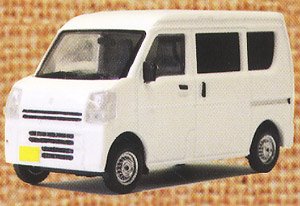 1/64 Suzuki Every Superior white (Toy)