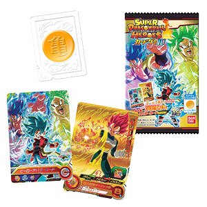 Super Dragon Ball Heroes Card Gummy 10 (Set of 20) (Shokugan)