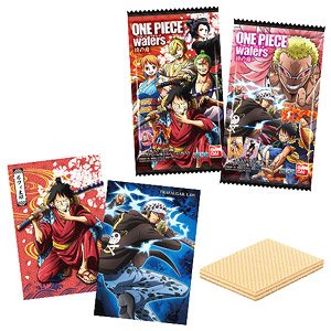 One Piece Wafer 3 (Set of 20) (Shokugan)