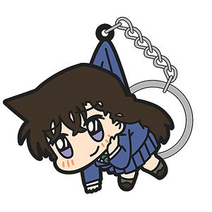 Detective Conan Ran Mor Tsumamare Key Ring Ver.2.0 (Anime Toy)