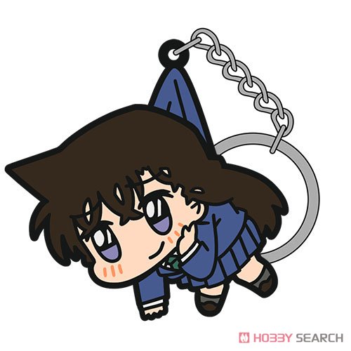 Detective Conan Ran Mor Tsumamare Key Ring Ver.2.0 (Anime Toy) Item picture1