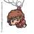 Detective Conan Ai Haibara Tsumamare Key Ring Ver.2.0 (Anime Toy) Other picture1