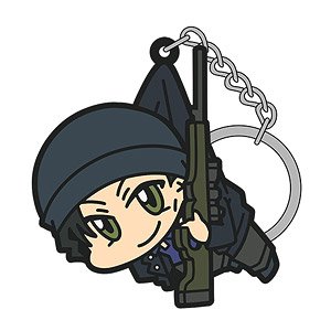 Detective Conan Shuichi Akai Tsumamare Key Ring Ver.2.0 (Anime Toy)