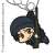 Detective Conan Shuichi Akai Tsumamare Key Ring Ver.2.0 (Anime Toy) Other picture1