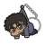 Detective Conan Makoto Kyogoku Tsumamare Key Ring (Anime Toy) Item picture1