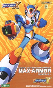 Mega Man X Max Armor (Plastic model)