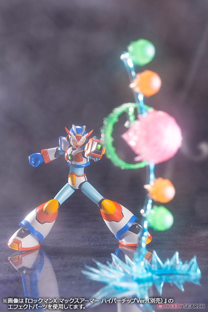 ロックマンX マックスアーマー (プラモデル) その他の画像5 モーダル