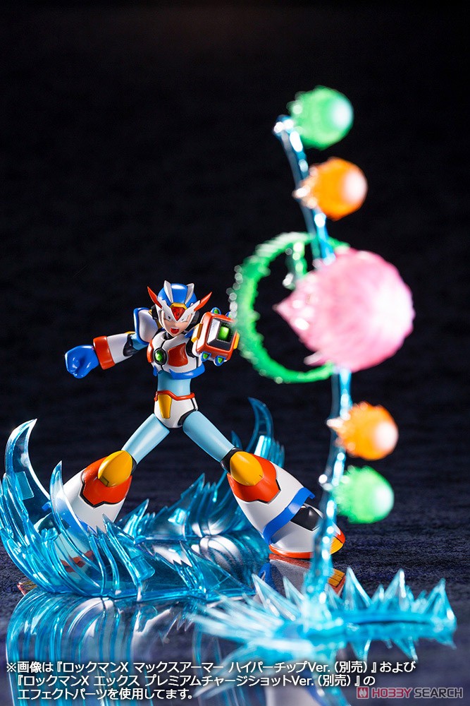 ロックマンX マックスアーマー (プラモデル) その他の画像6 モーダル