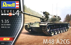 M48 A2CG (Plastic model)