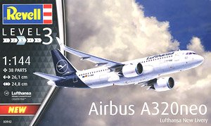 エアバス A320neo ルフトハンザ (プラモデル)