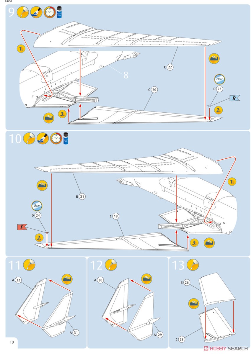 アントノフ AN-225 ムリーヤ (プラモデル) 設計図7