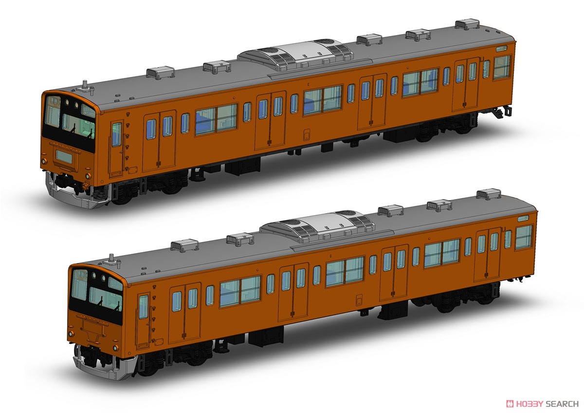 1/80 JR東日本 201系 直流電車 (中央線快速) クハ201・クハ200キット 先頭車 (組み立てキット) (鉄道模型) その他の画像4