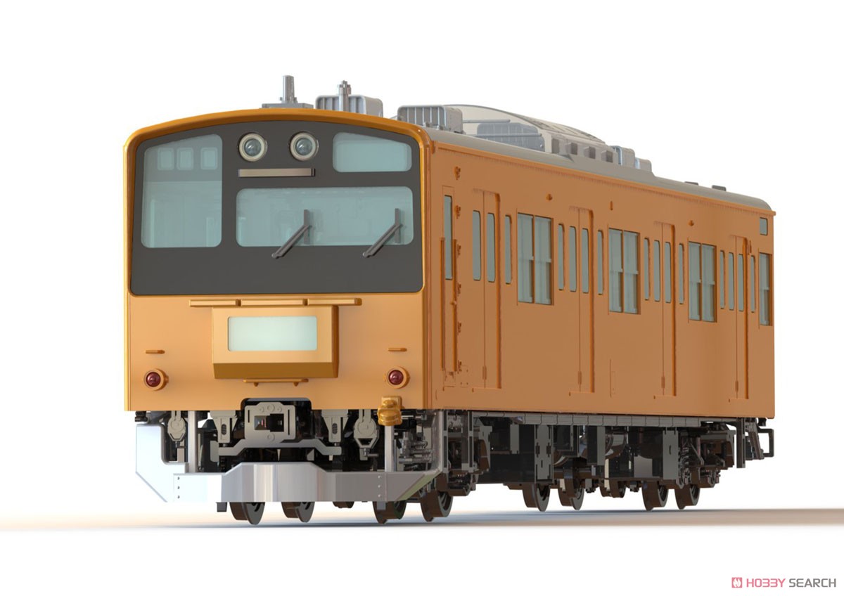 1/80 JR東日本 201系 直流電車 (中央線快速) クハ201・クハ200キット 先頭車 (組み立てキット) (鉄道模型) その他の画像5