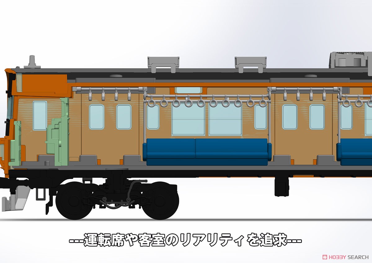 1/80 JR東日本 201系 直流電車 (中央線快速) クハ201・クハ200キット 先頭車 (組み立てキット) (鉄道模型) その他の画像8