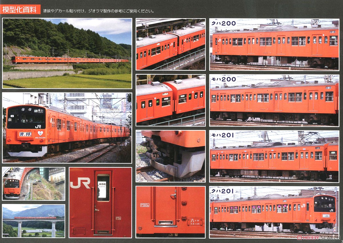 1/80 JR東日本 201系 直流電車 (中央線快速) クハ201・クハ200キット 先頭車 (組み立てキット) (鉄道模型) 塗装2
