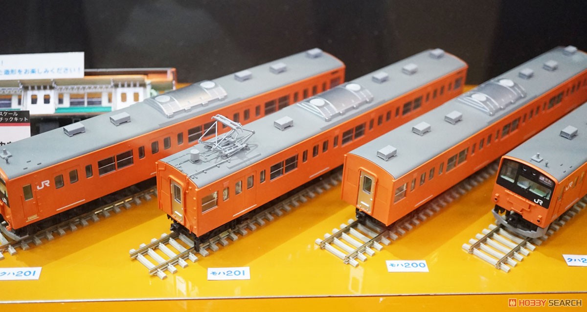1/80 JR東日本 201系 直流電車 (中央線快速) モハ201・モハ200キット 中間車 (組み立てキット) (鉄道模型) その他の画像2