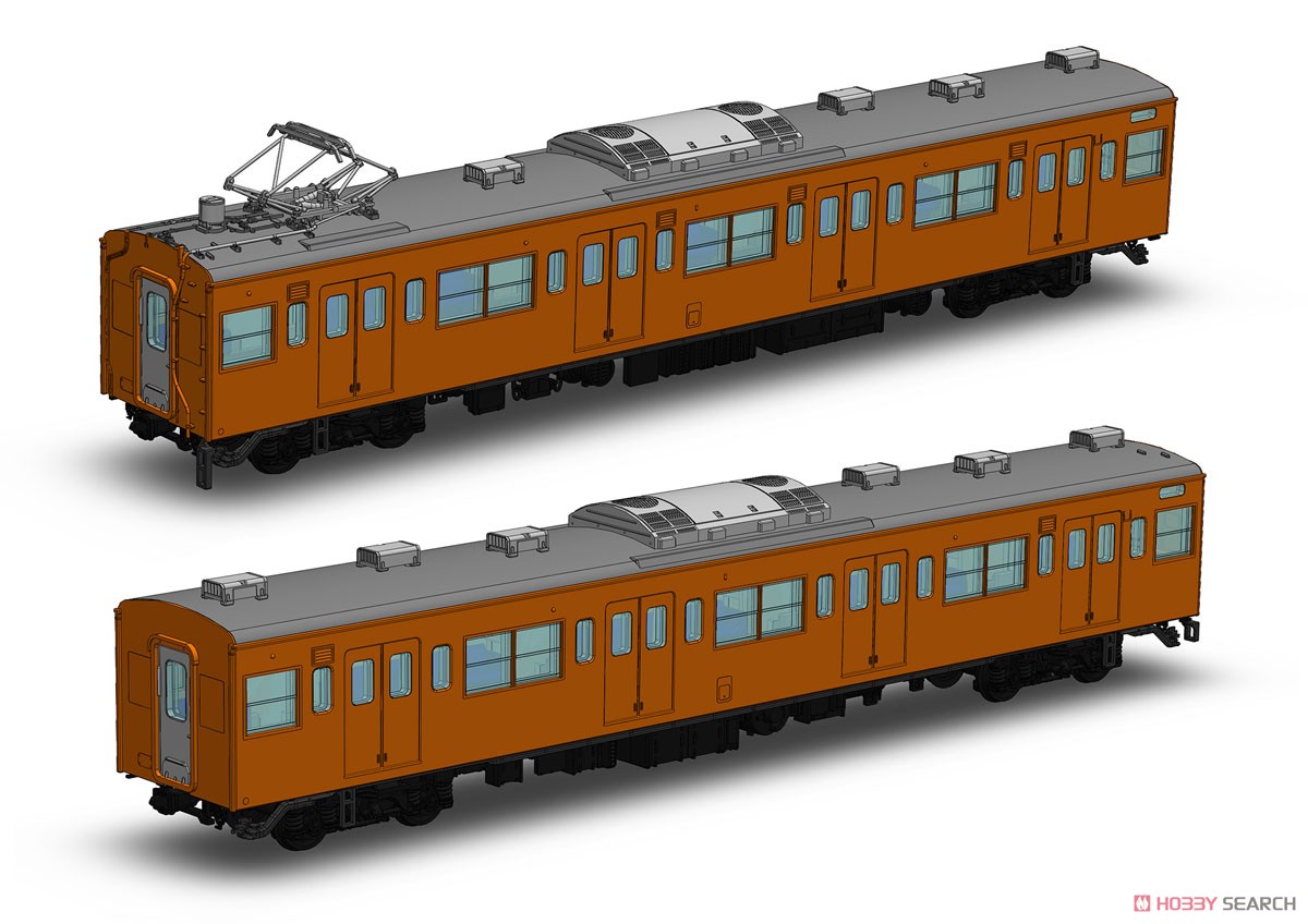 1/80 JR東日本 201系 直流電車 (中央線快速) モハ201・モハ200キット 中間車 (組み立てキット) (鉄道模型) その他の画像3