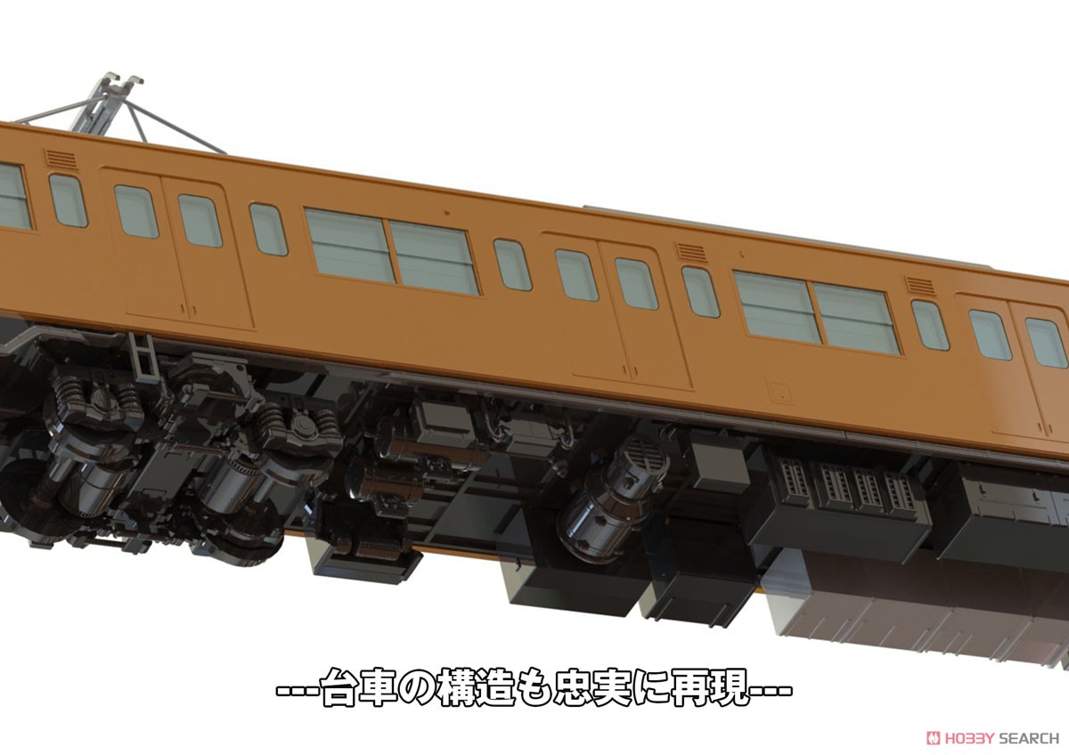 1/80 JR東日本 201系 直流電車 (中央線快速) モハ201・モハ200キット 中間車 (組み立てキット) (鉄道模型) その他の画像6
