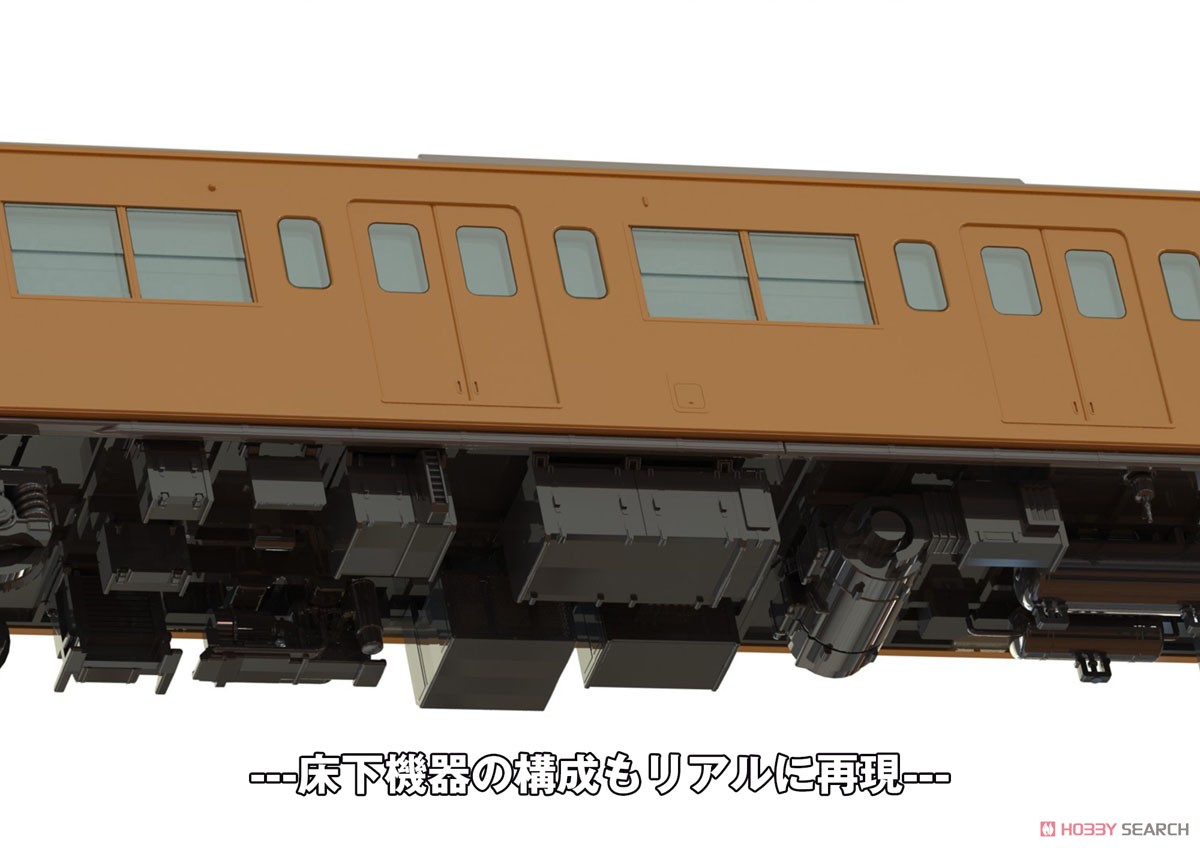 1/80 JR東日本 201系 直流電車 (中央線快速) モハ201・モハ200キット 中間車 (組み立てキット) (鉄道模型) その他の画像7