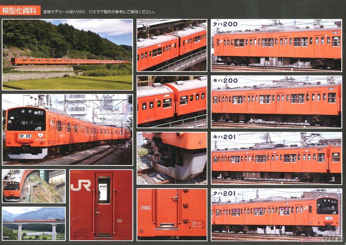 1/80 JR東日本 201系 直流電車 (中央線快速) モハ201・モハ200キット 中間車 (組み立てキット) (鉄道模型) 塗装2