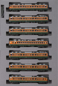 Series 113 Shonan Color Standard Seven Car Set (Basic 7-Car Set) (Model Train)