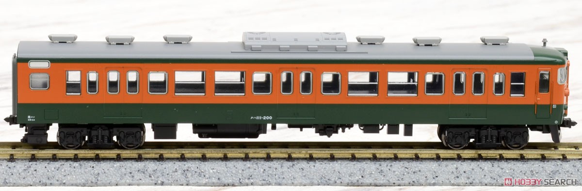 113系 湘南色 7両基本セット (基本・7両セット) (鉄道模型) 商品画像10