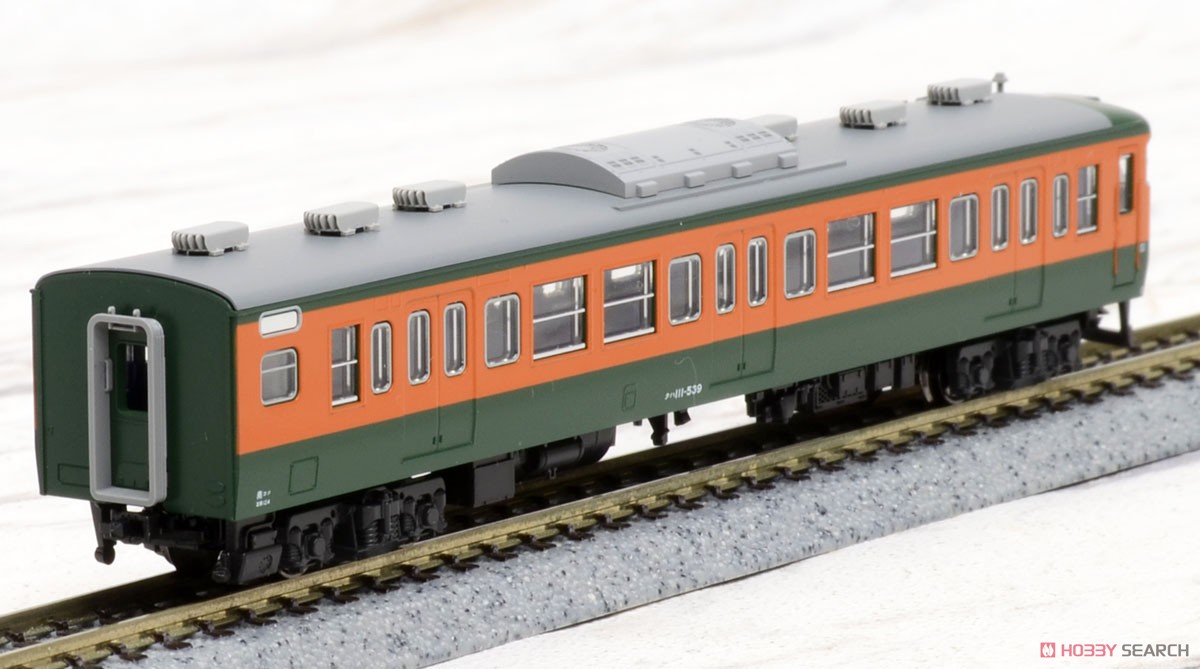 113系 湘南色 7両基本セット (基本・7両セット) (鉄道模型) 商品画像4