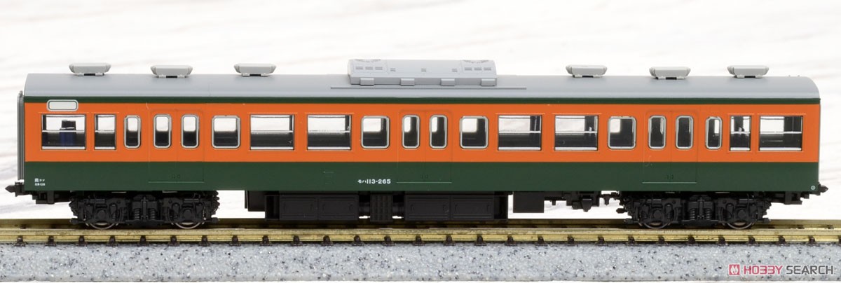 113系 湘南色 7両基本セット (基本・7両セット) (鉄道模型) 商品画像6