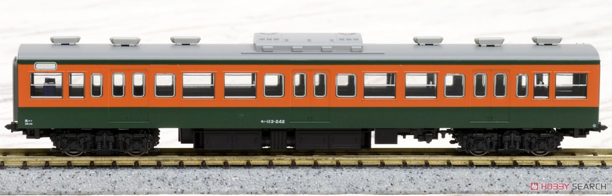 113系 湘南色 7両基本セット (基本・7両セット) (鉄道模型) 商品画像9