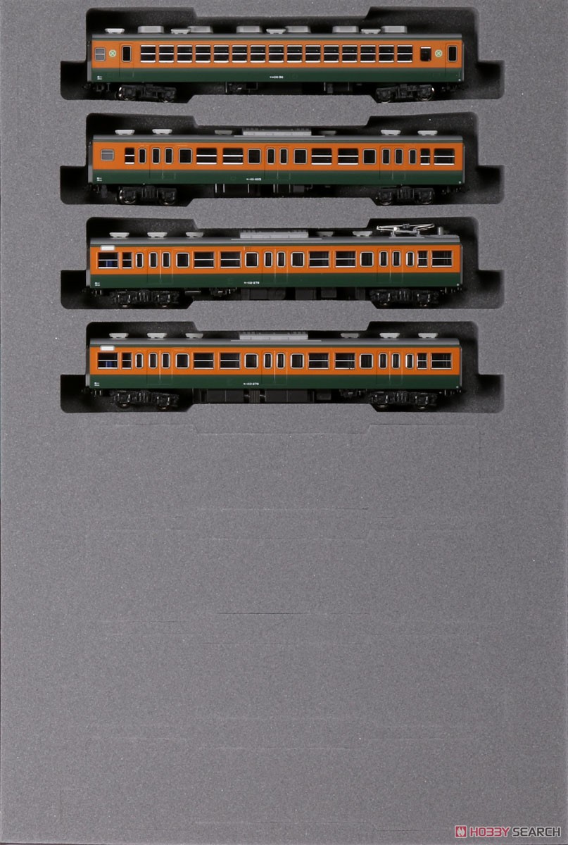 113系 湘南色 4両増結セット (増結・4両セット) (鉄道模型) 商品画像1