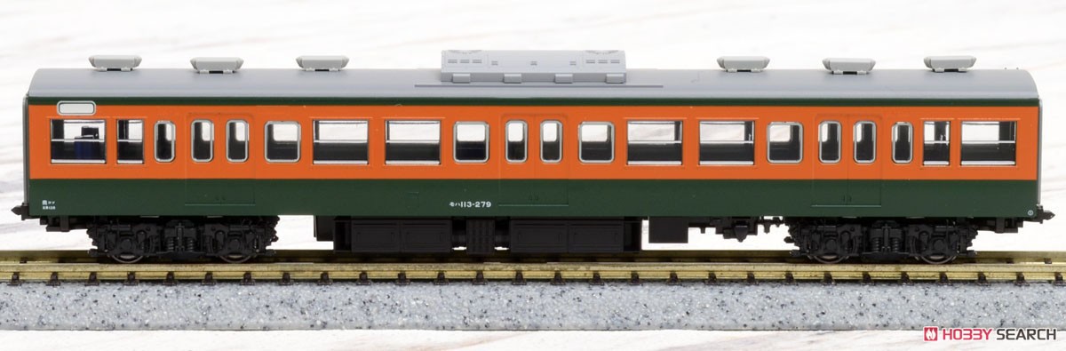 113系 湘南色 4両増結セット (増結・4両セット) (鉄道模型) 商品画像6