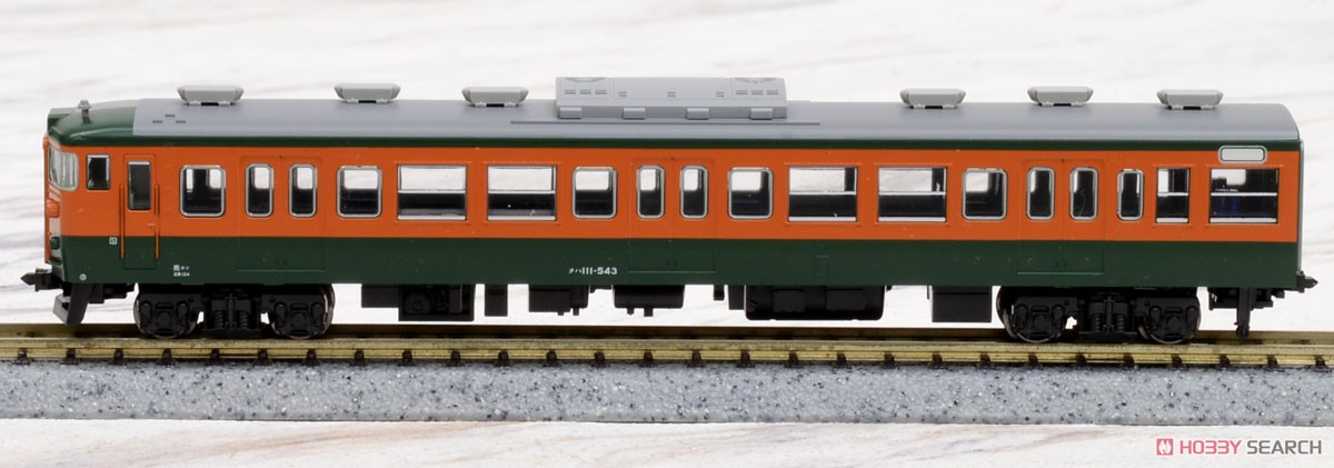 113系 湘南色 4両付属編成セット (4両セット) (鉄道模型) 商品画像2
