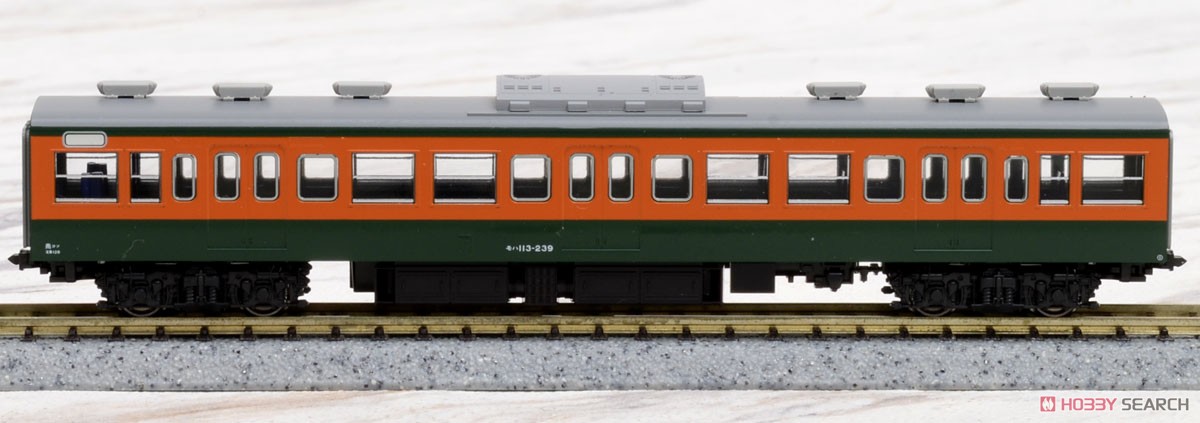 113系 湘南色 4両付属編成セット (4両セット) (鉄道模型) 商品画像6