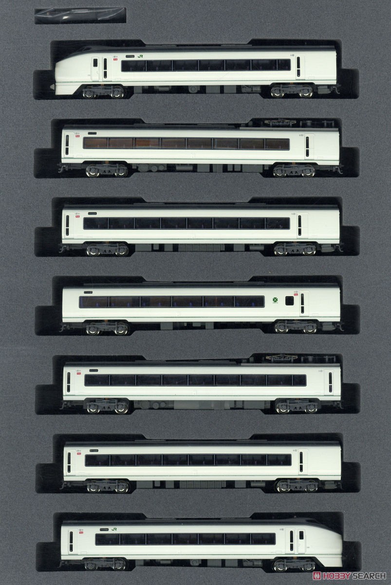 651系 「スーパーひたち」 7両基本セット (基本・7両セット) (鉄道模型) 商品画像1