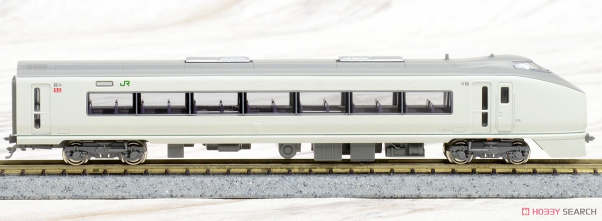 651系 「スーパーひたち」 7両基本セット (基本・7両セット) (鉄道模型) 商品画像10