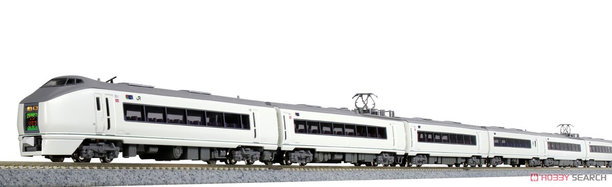651系 「スーパーひたち」 7両基本セット (基本・7両セット) (鉄道模型) 商品画像11