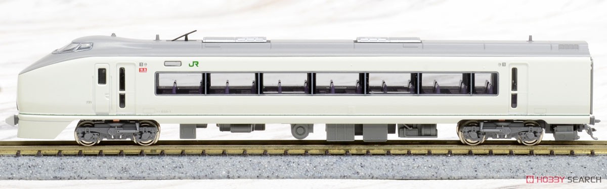 651系 「スーパーひたち」 7両基本セット (基本・7両セット) (鉄道模型) 商品画像2
