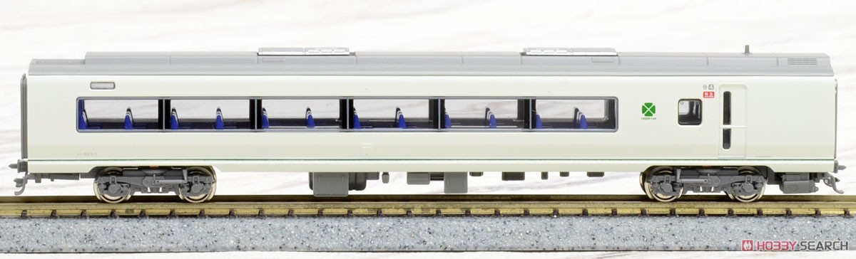651系 「スーパーひたち」 7両基本セット (基本・7両セット) (鉄道模型) 商品画像7