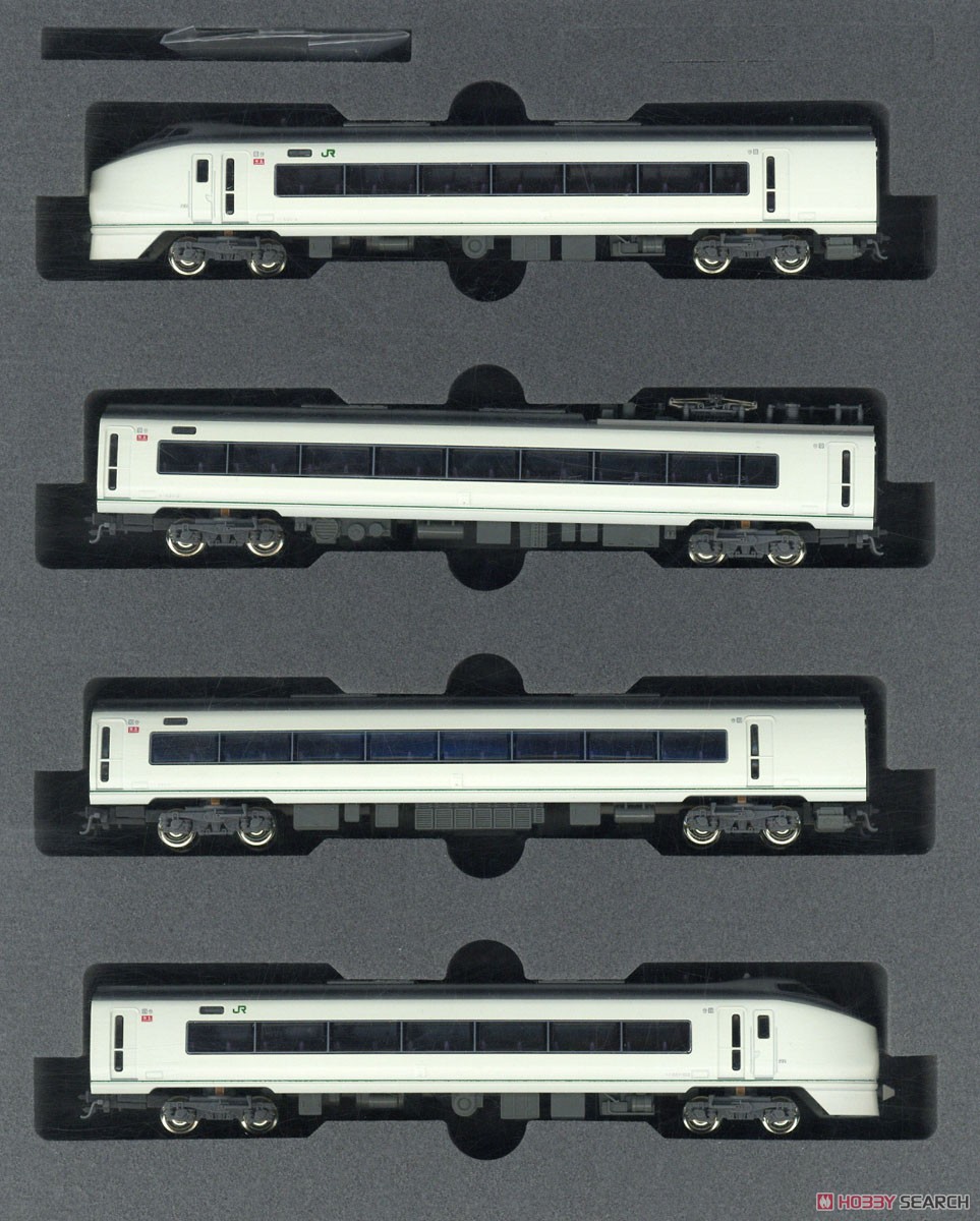 651系 「スーパーひたち」 4両増結セット (増結・4両セット) (鉄道模型) 商品画像1