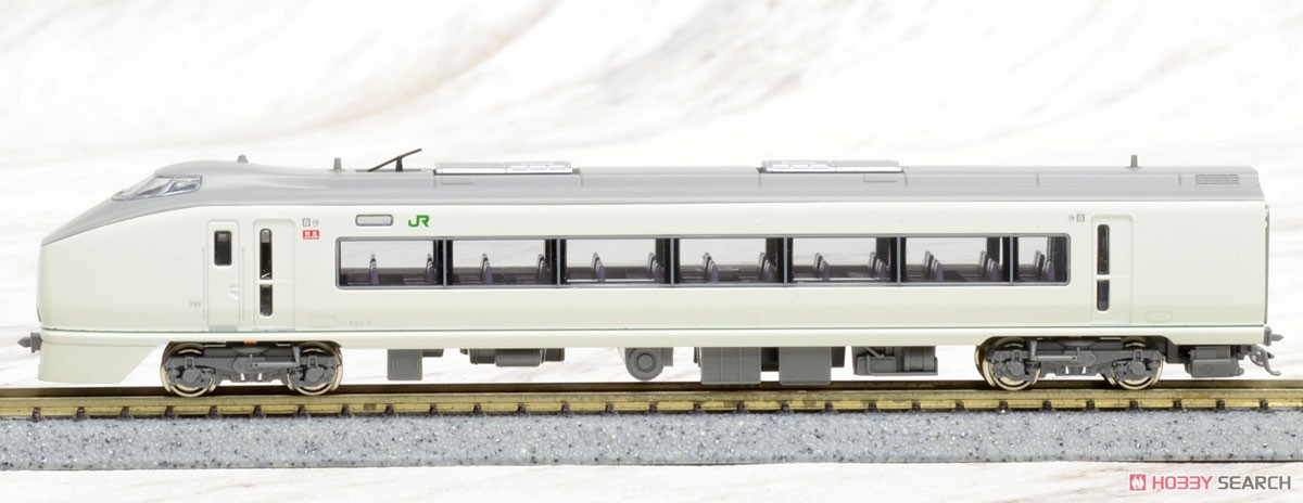 651系 「スーパーひたち」 4両増結セット (増結・4両セット) (鉄道模型) 商品画像2