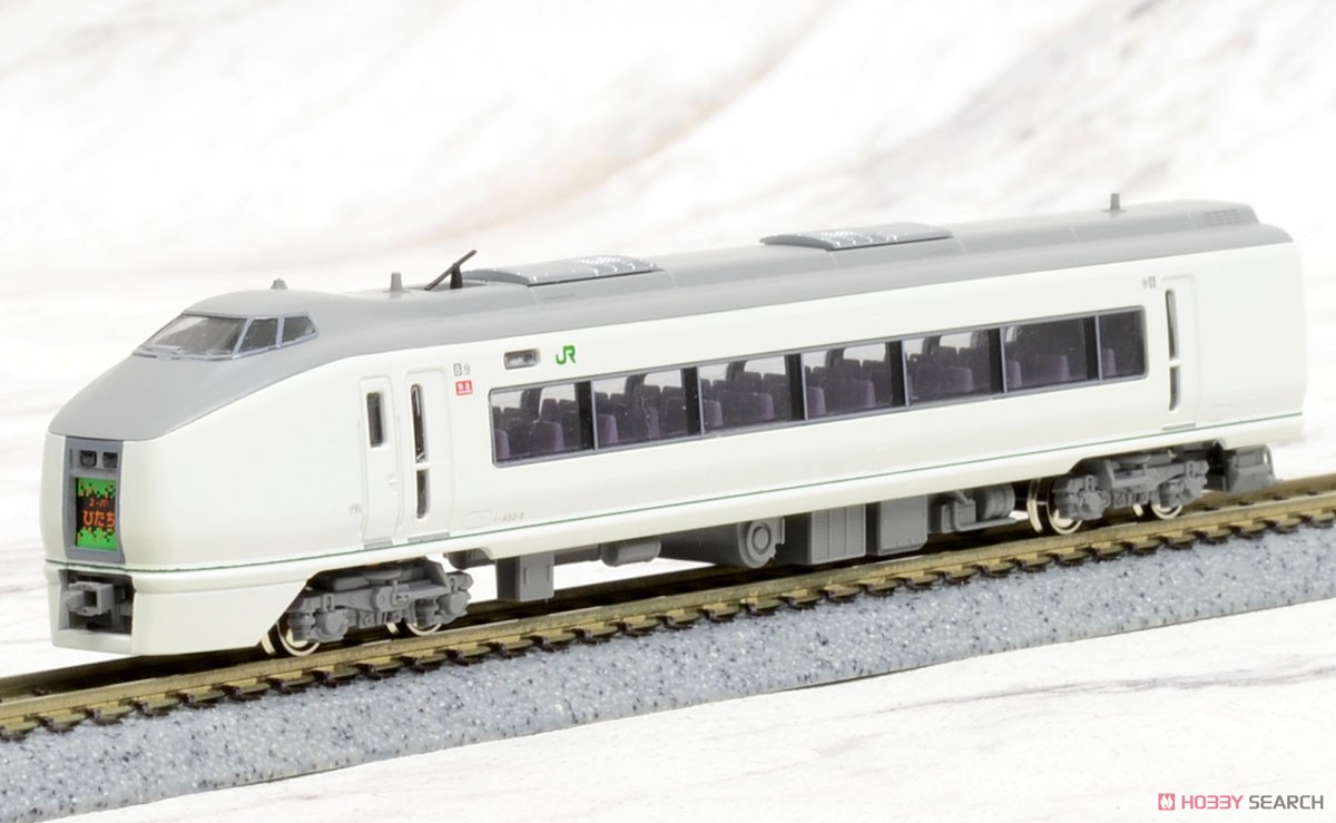651系 「スーパーひたち」 4両増結セット (増結・4両セット) (鉄道模型) 商品画像3