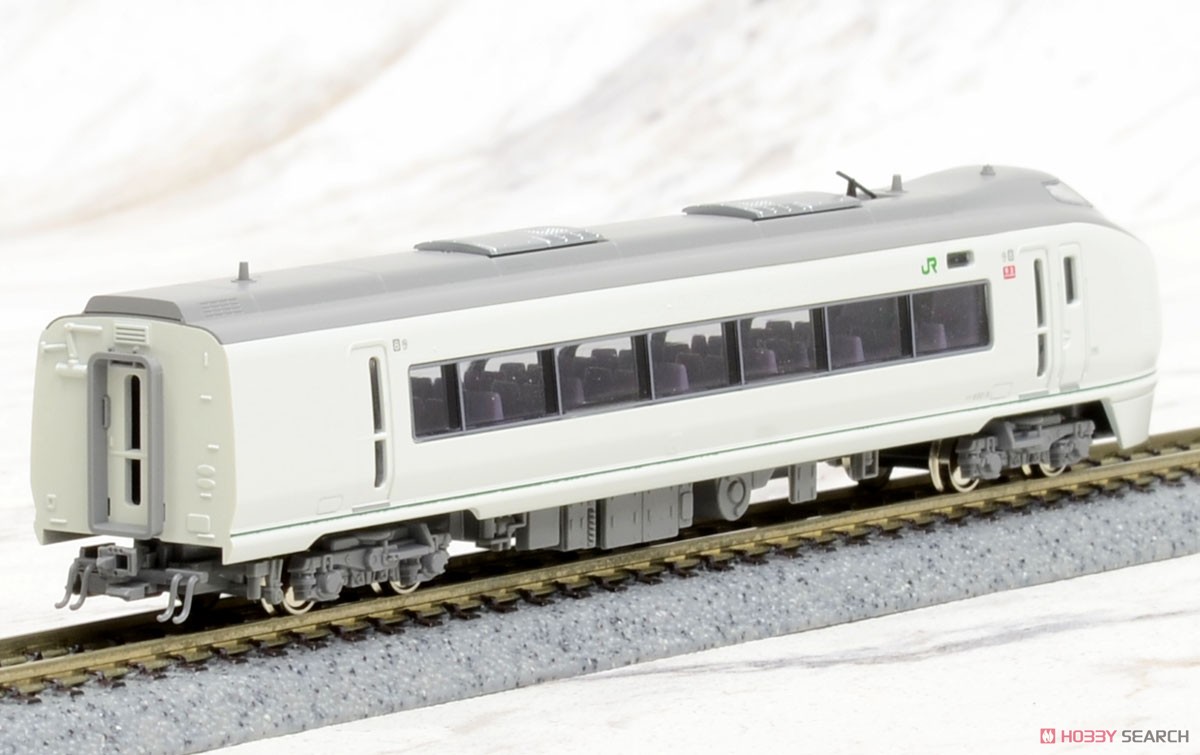 651系 「スーパーひたち」 4両増結セット (増結・4両セット) (鉄道模型) 商品画像4