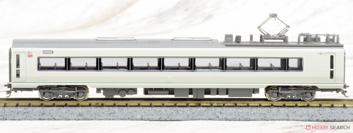 651系 「スーパーひたち」 4両増結セット (増結・4両セット) (鉄道模型) 商品画像5