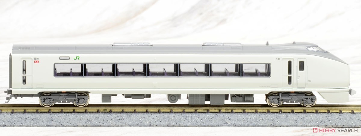651系 「スーパーひたち」 4両増結セット (増結・4両セット) (鉄道模型) 商品画像7