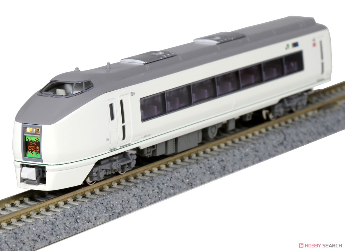 651系 「スーパーひたち」 4両増結セット (増結・4両セット) (鉄道模型) 商品画像8