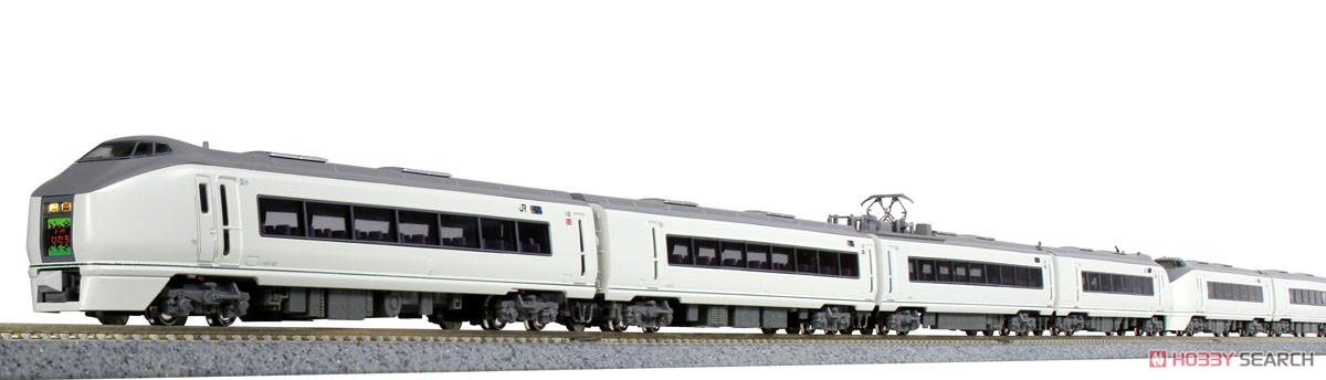 651系 「スーパーひたち」 4両増結セット (増結・4両セット) (鉄道模型) その他の画像2