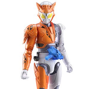 RKF Kamen Rider Valkyrie Rushing Cheetah (Character Toy)