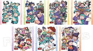 忍たま乱太郎 ジャケットミニ色紙コレクション 第19シリーズ (7個セット) (キャラクターグッズ)