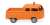 (HO) VW T2 ダブルキャビン 市営サービスカー (鉄道模型) 商品画像1